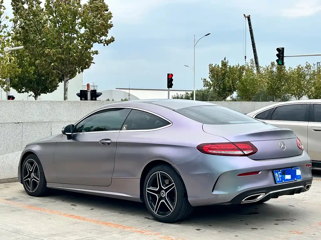 Mercedes-Benz C-Class (Import) — фото 10