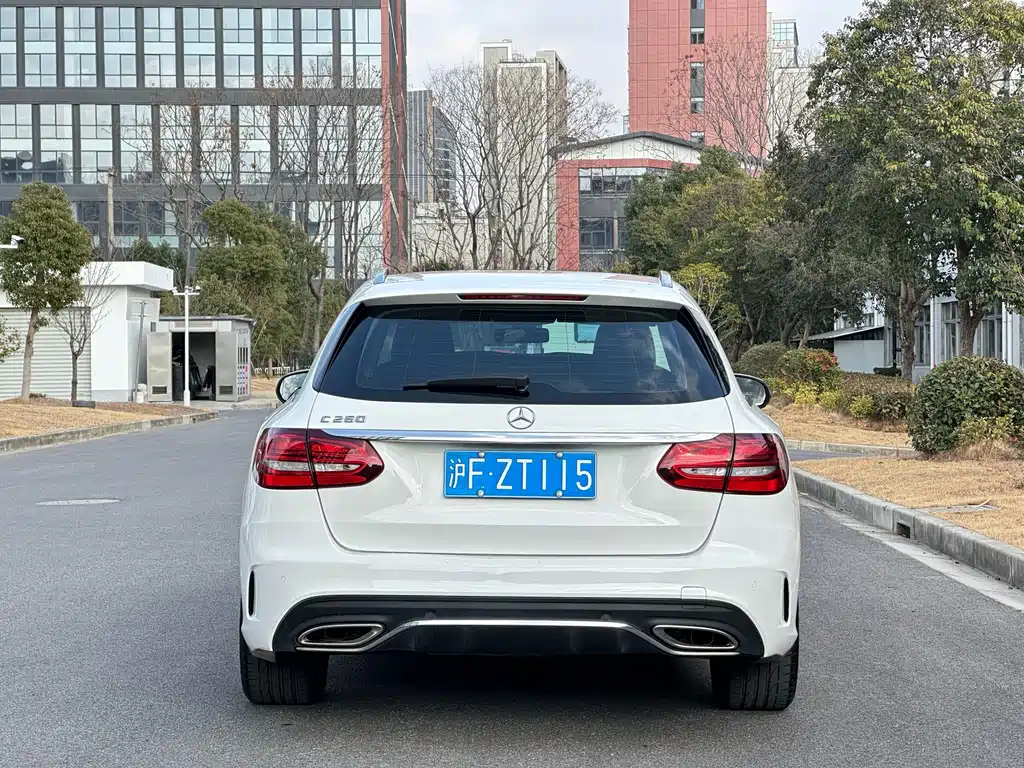 Mercedes-Benz C-Class (Import) — фото 8
