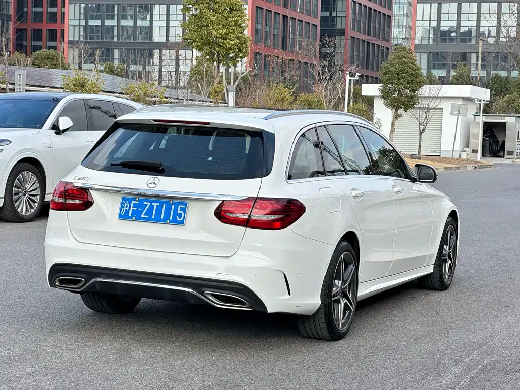 Mercedes-Benz C-Class (Import) — фото 9