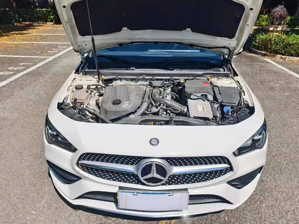 Mercedes-Benz CLA (Import) — фото 11