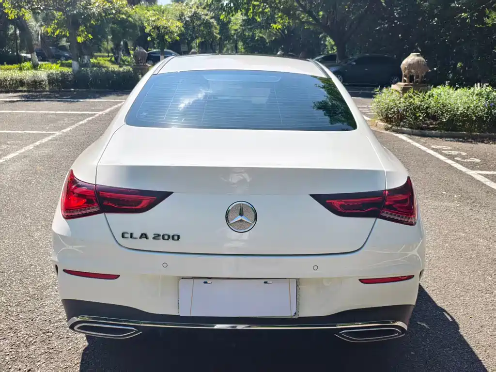 Mercedes-Benz CLA (Import) — фото 8