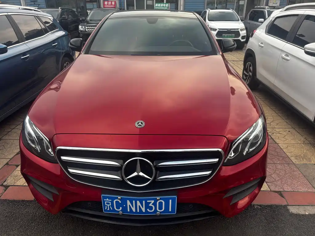 Mercedes-Benz E-Class (Import) — фото 2