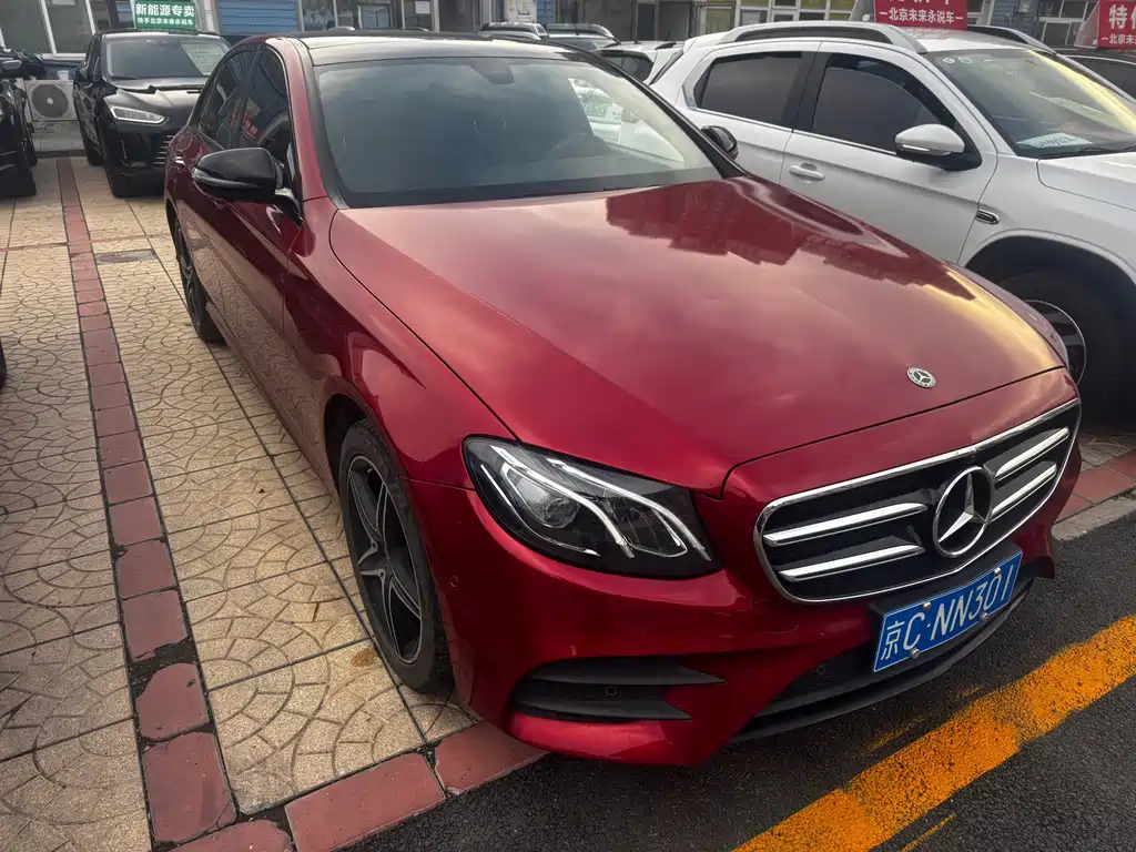 Mercedes-Benz E-Class (Import) — фото 3