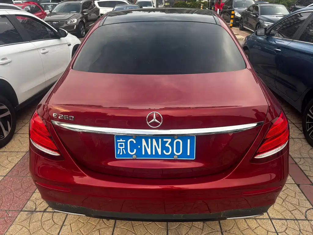 Mercedes-Benz E-Class (Import) — фото 23