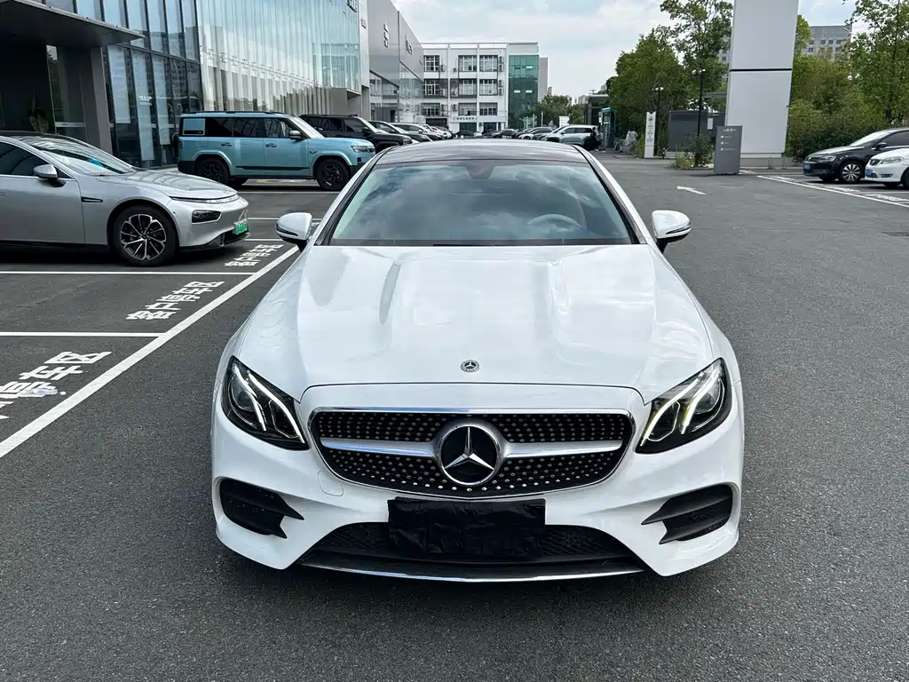 Mercedes-Benz E-Class (Import) — фото 2