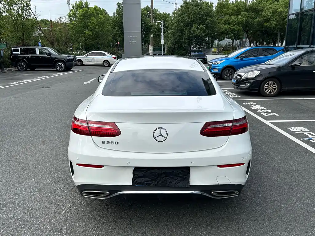 Mercedes-Benz E-Class (Import) — фото 13