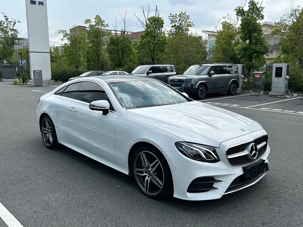 Mercedes-Benz E-Class (Import) — фото 15