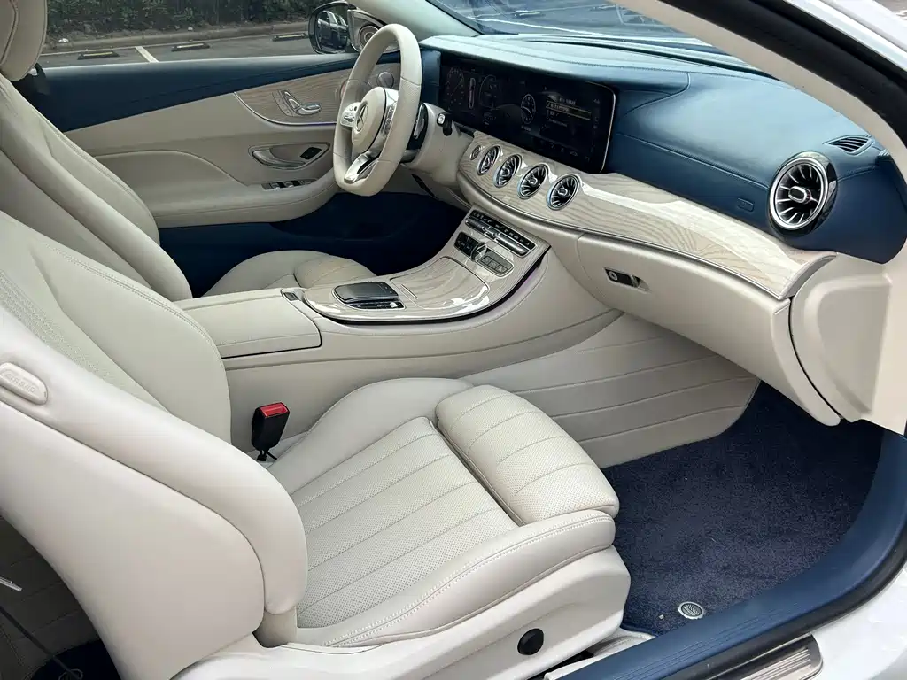 Mercedes-Benz E-Class (Import) — фото 8
