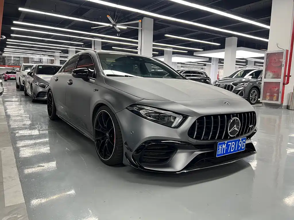 Mercedes-Benz A-Class AMG — фото 3
