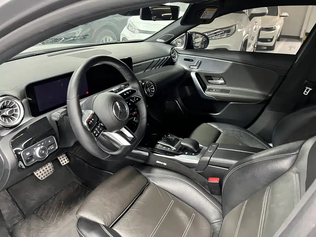 Mercedes-Benz A-Class AMG — фото 4
