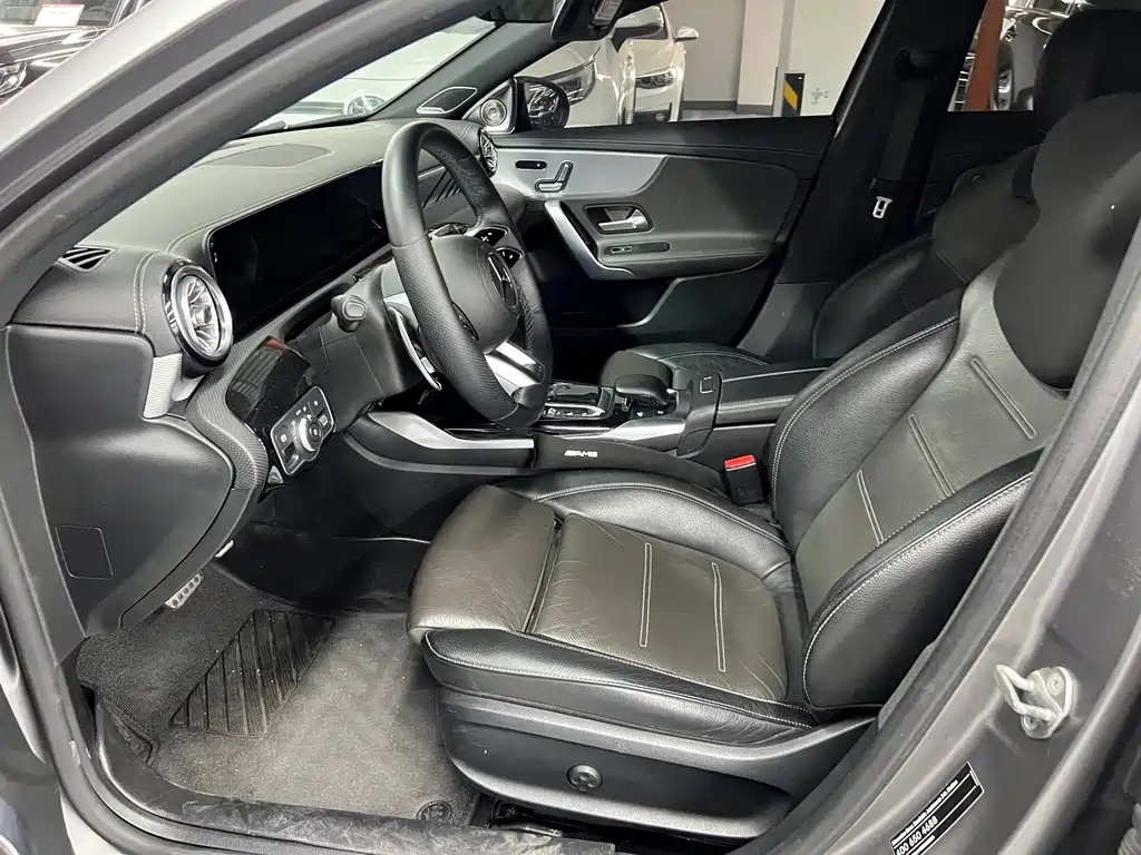 Mercedes-Benz A-Class AMG — фото 5