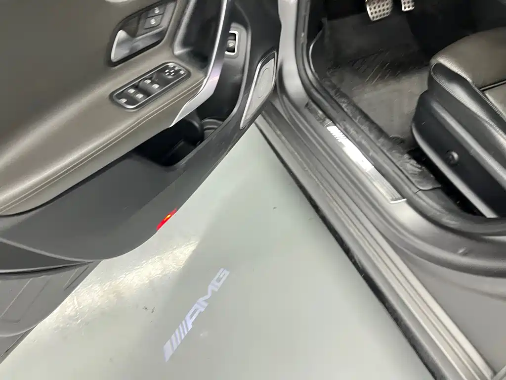 Mercedes-Benz A-Class AMG — фото 8