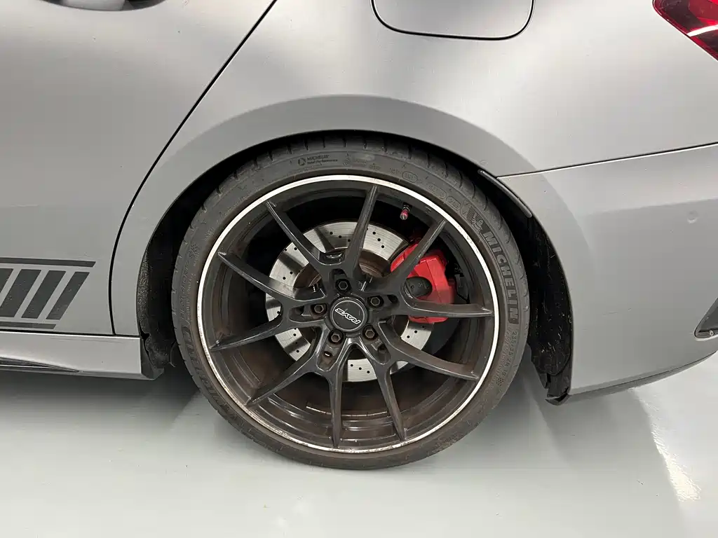 Mercedes-Benz A-Class AMG — фото 9