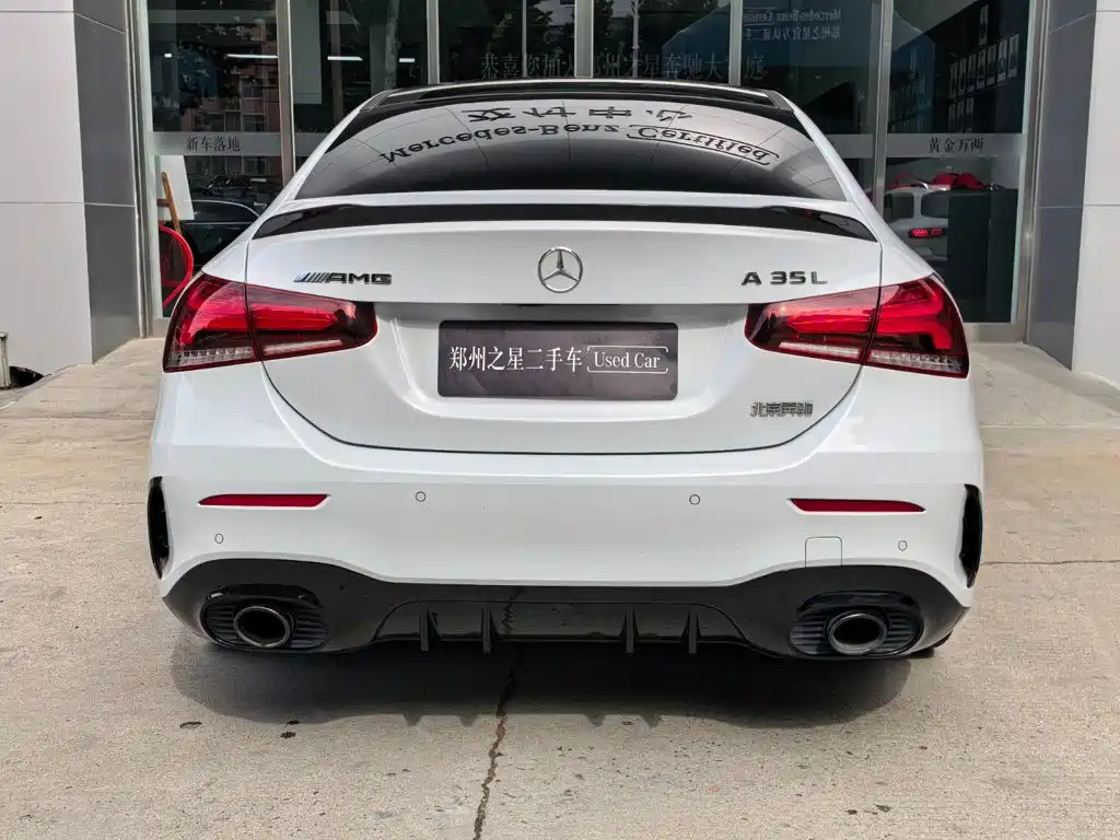 Mercedes-Benz A-Class AMG — фото 10