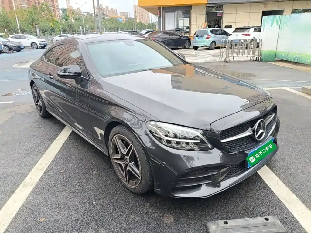 Mercedes-Benz C-Class (Import) — фото 3