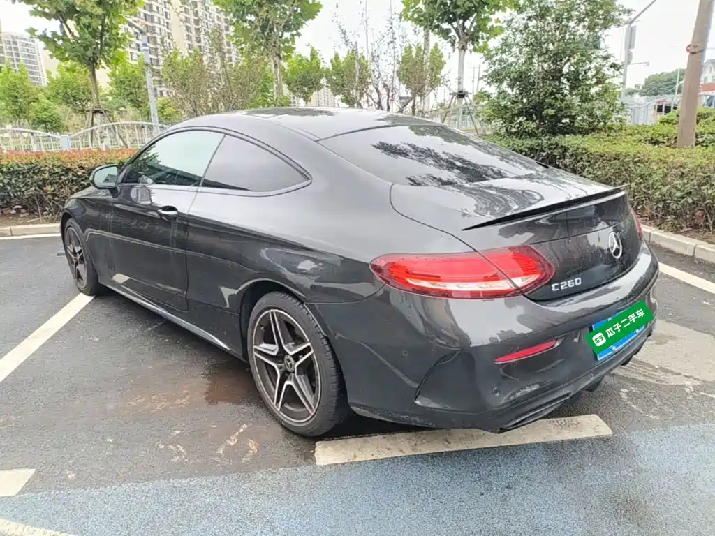 Mercedes-Benz C-Class (Import) — фото 4