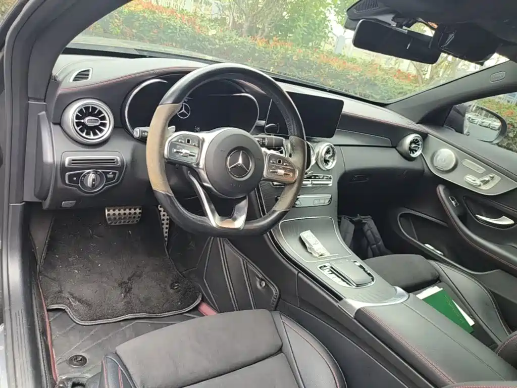 Mercedes-Benz C-Class (Import) — фото 9