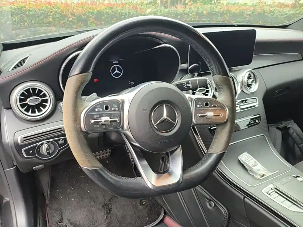 Mercedes-Benz C-Class (Import) — фото 10