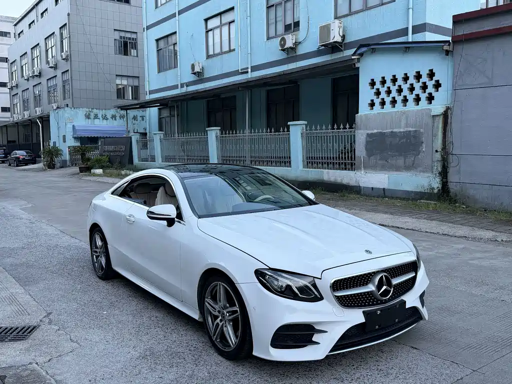 Mercedes-Benz E-Class (Import) — фото 4