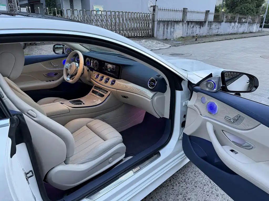 Mercedes-Benz E-Class (Import) — фото 7