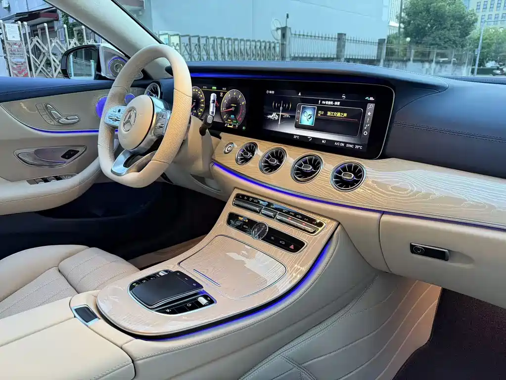 Mercedes-Benz E-Class (Import) — фото 8