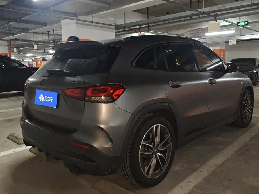 Mercedes-Benz GLA AMG — фото 3