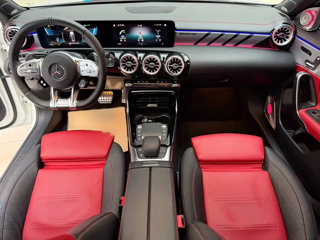 Mercedes-Benz A-Class AMG — фото 11