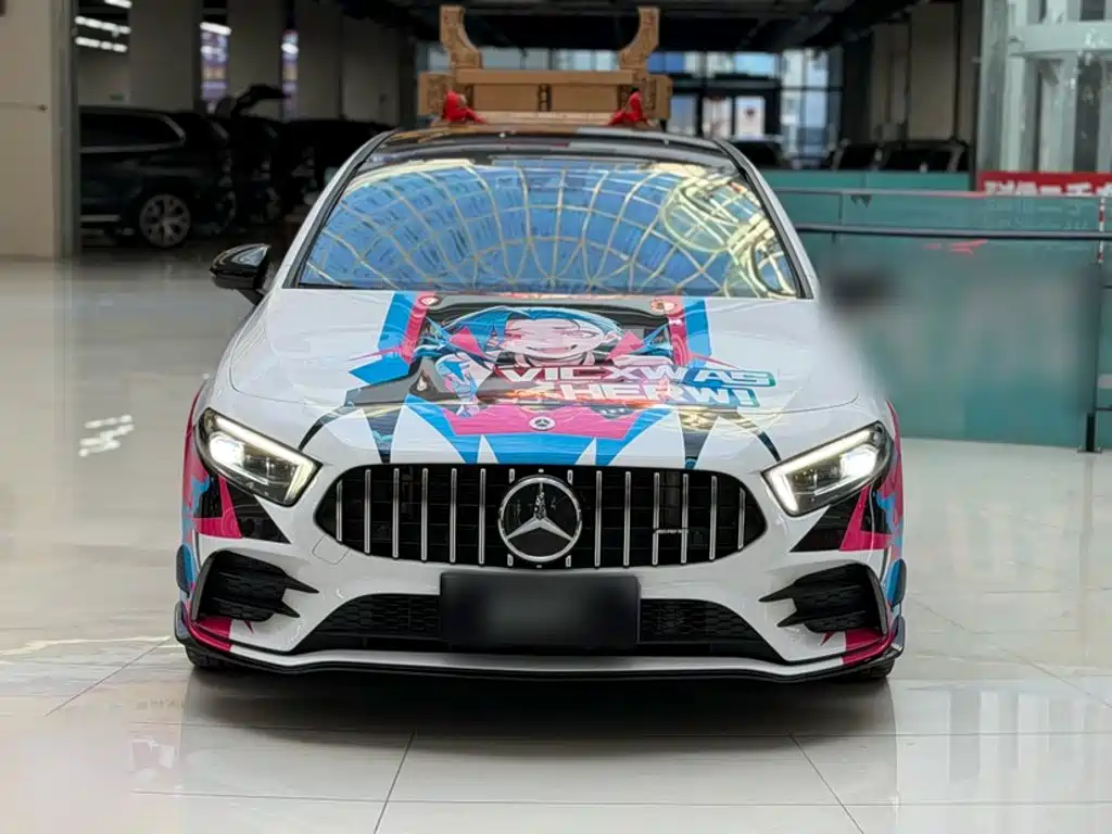 Mercedes-Benz A-Class AMG — фото 3