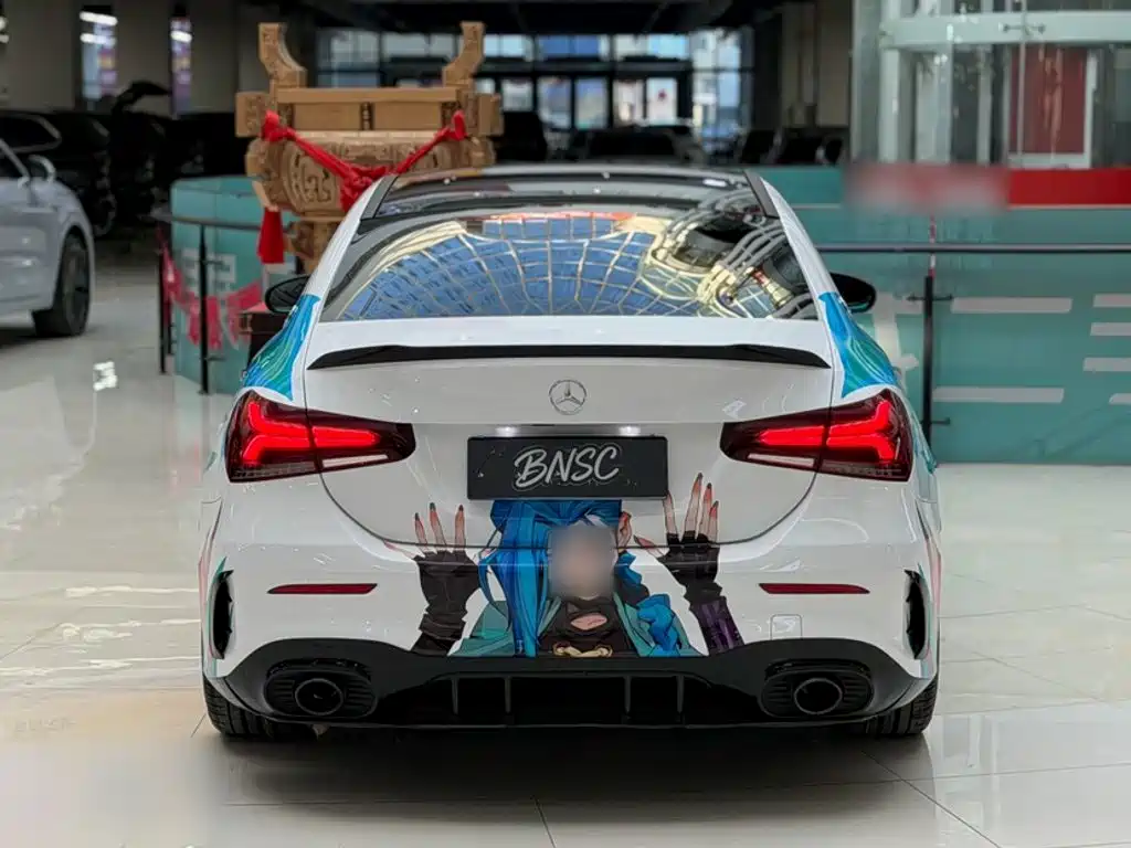 Mercedes-Benz A-Class AMG — фото 5