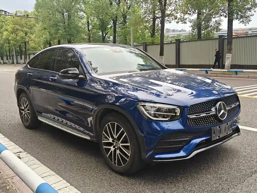 Mercedes-Benz GLC Coupe — фото 3