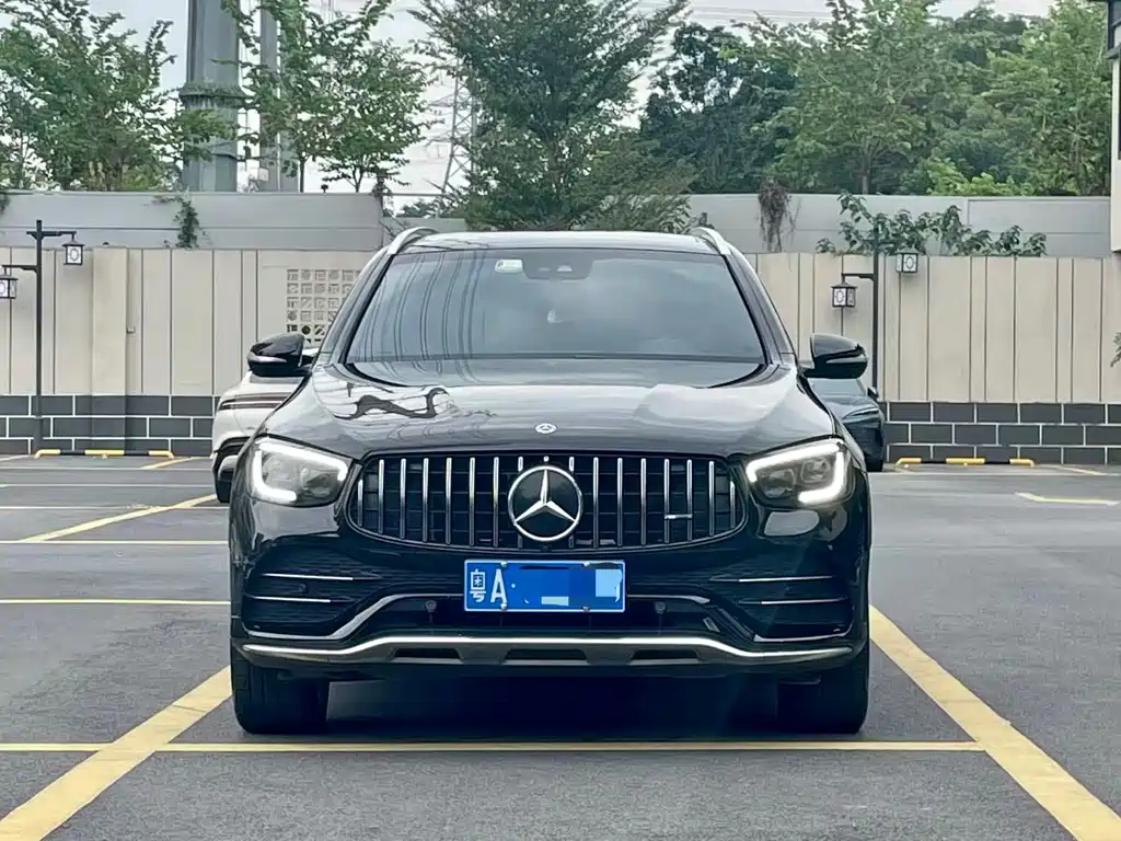 Mercedes-Benz GLC AMG — фото 2