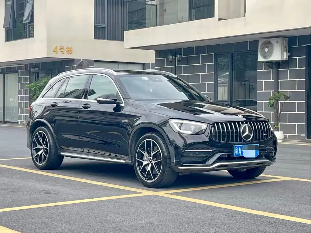 Mercedes-Benz GLC AMG — фото 3