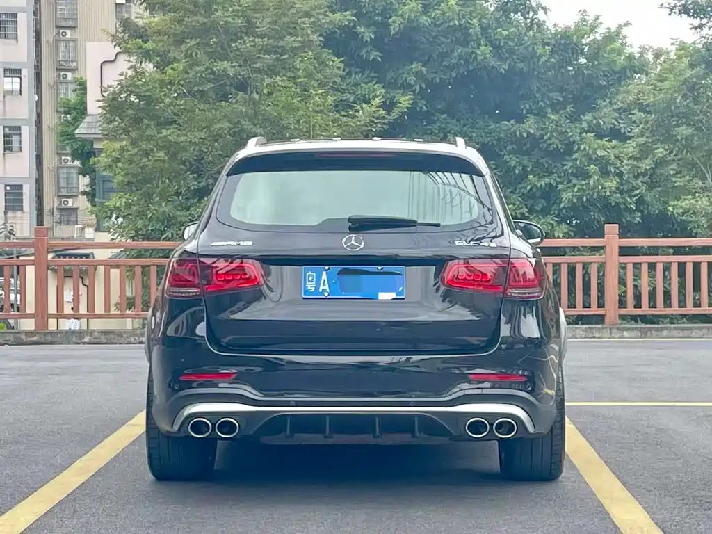 Mercedes-Benz GLC AMG — фото 5