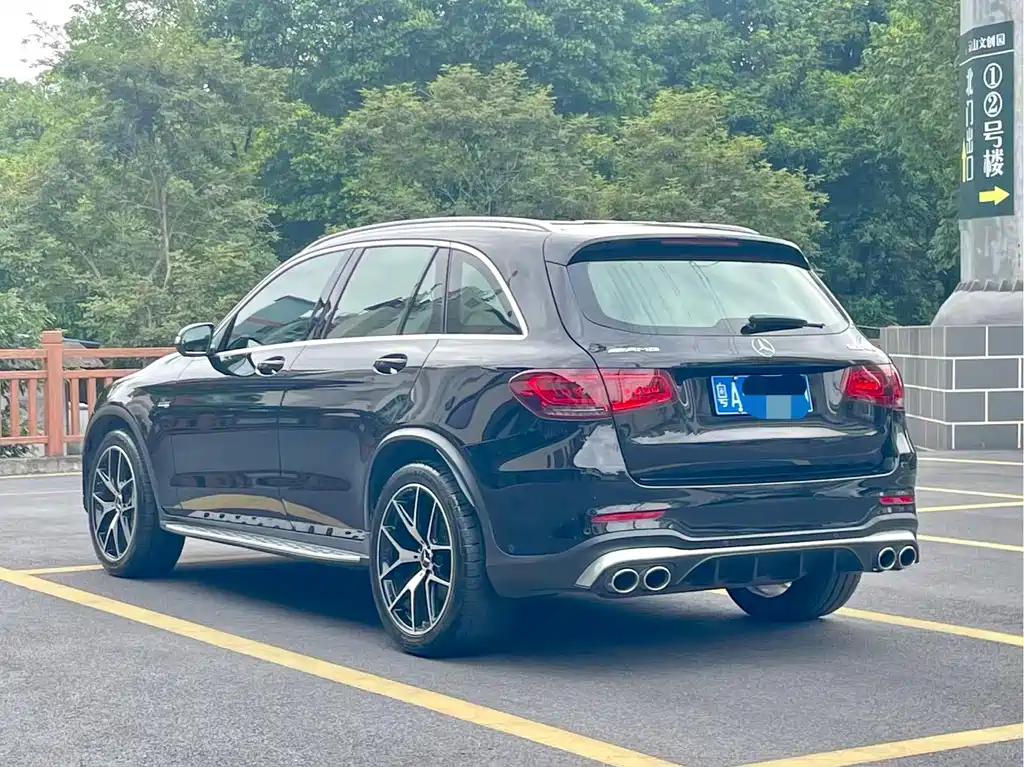 Mercedes-Benz GLC AMG — фото 6
