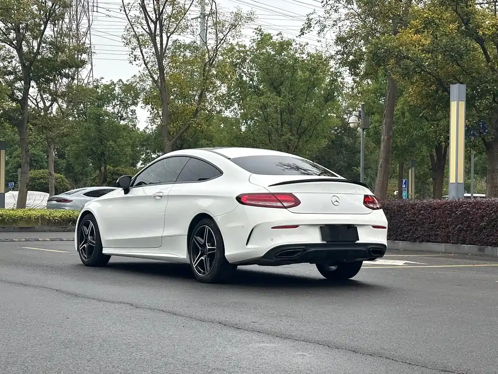 Mercedes-Benz C-Class (Import) — фото 6