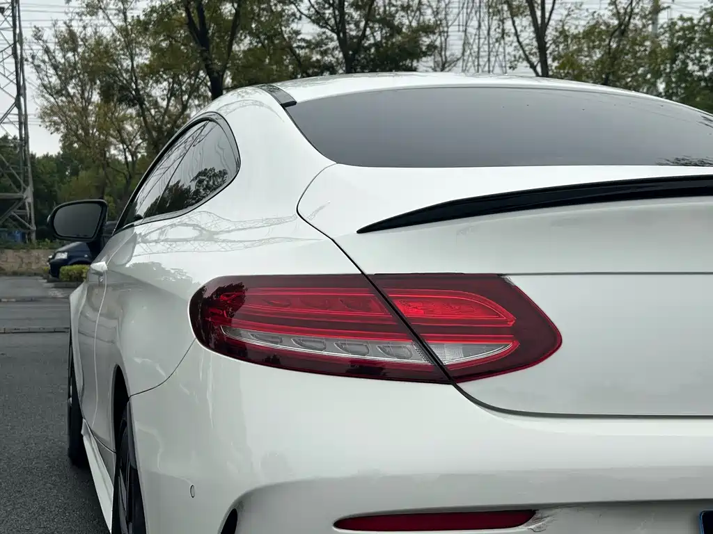 Mercedes-Benz C-Class (Import) — фото 9