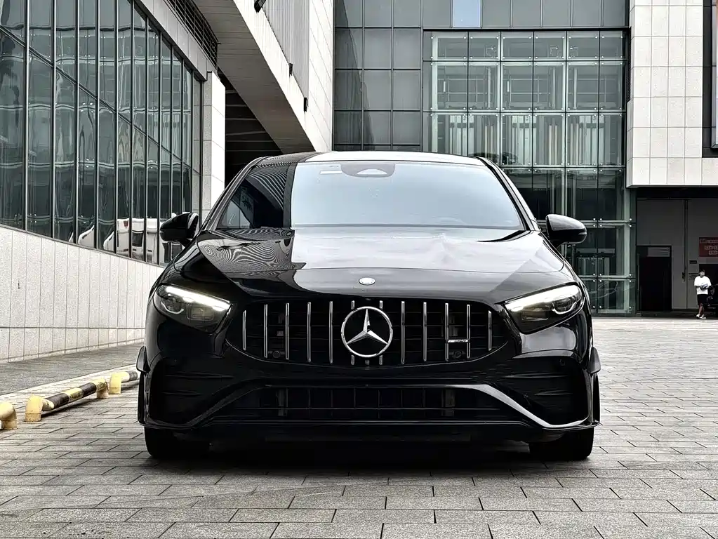 Mercedes-Benz A-Class AMG — фото 2