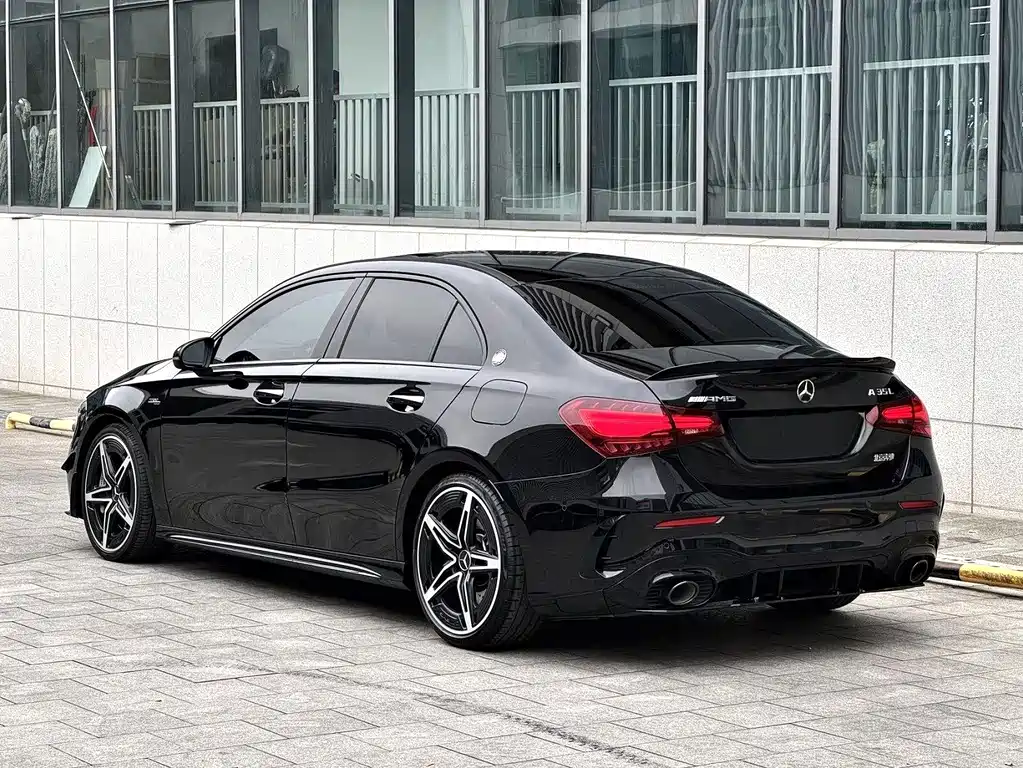 Mercedes-Benz A-Class AMG — фото 6