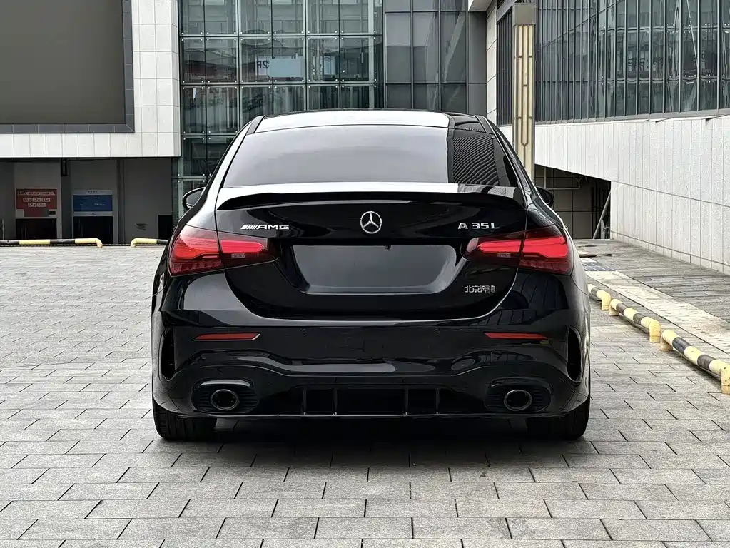 Mercedes-Benz A-Class AMG — фото 7