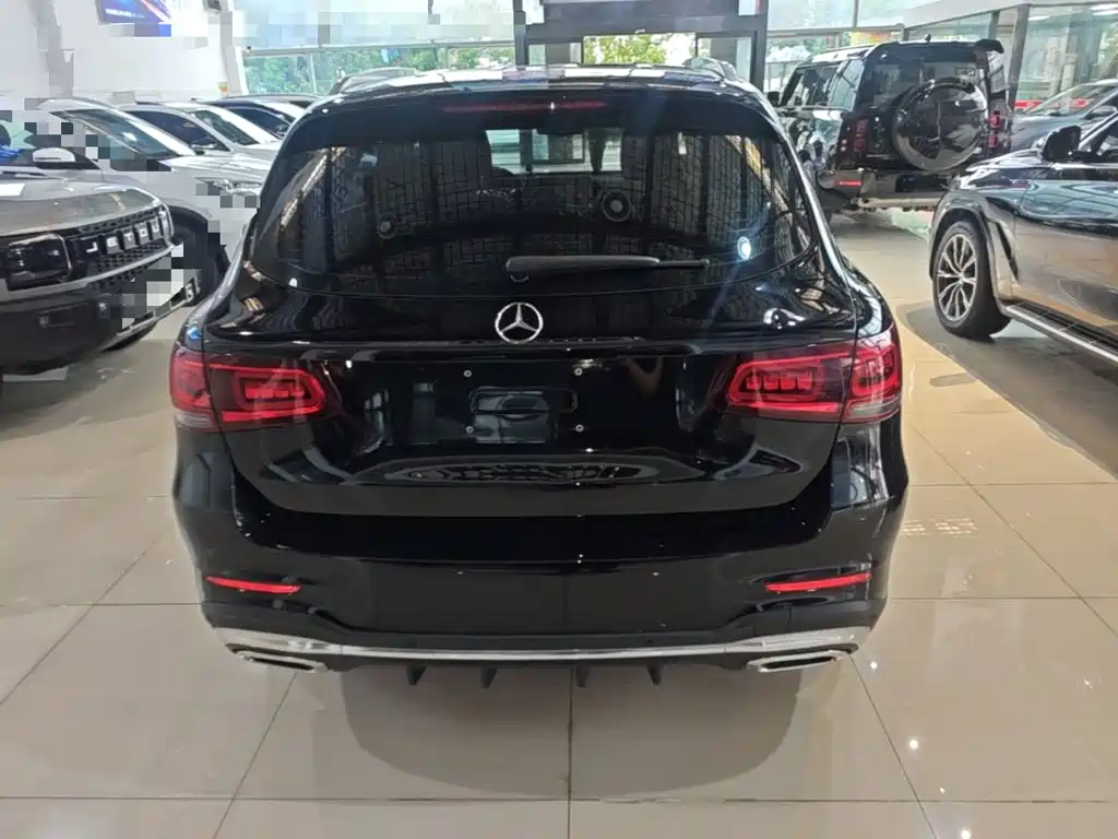 Mercedes-Benz GLC — фото 5