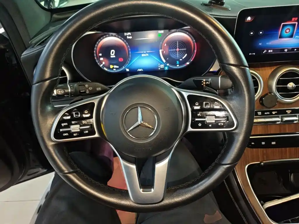 Mercedes-Benz GLC — фото 10