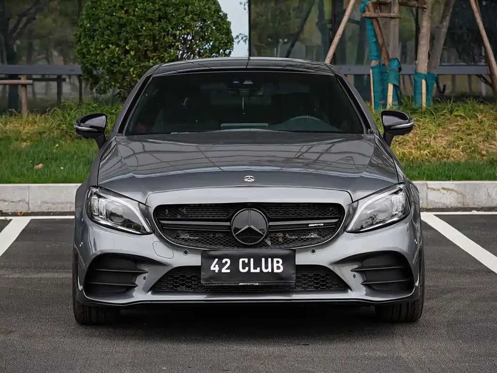Mercedes-Benz C-Class AMG — фото 2