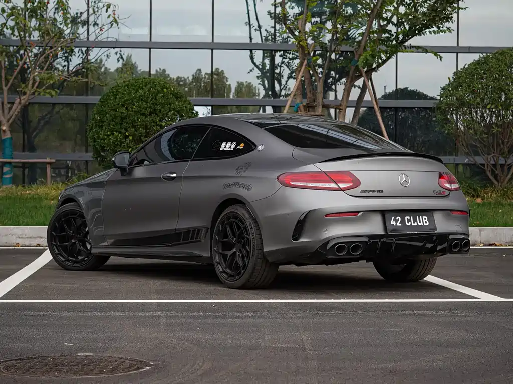 Mercedes-Benz C-Class AMG — фото 3