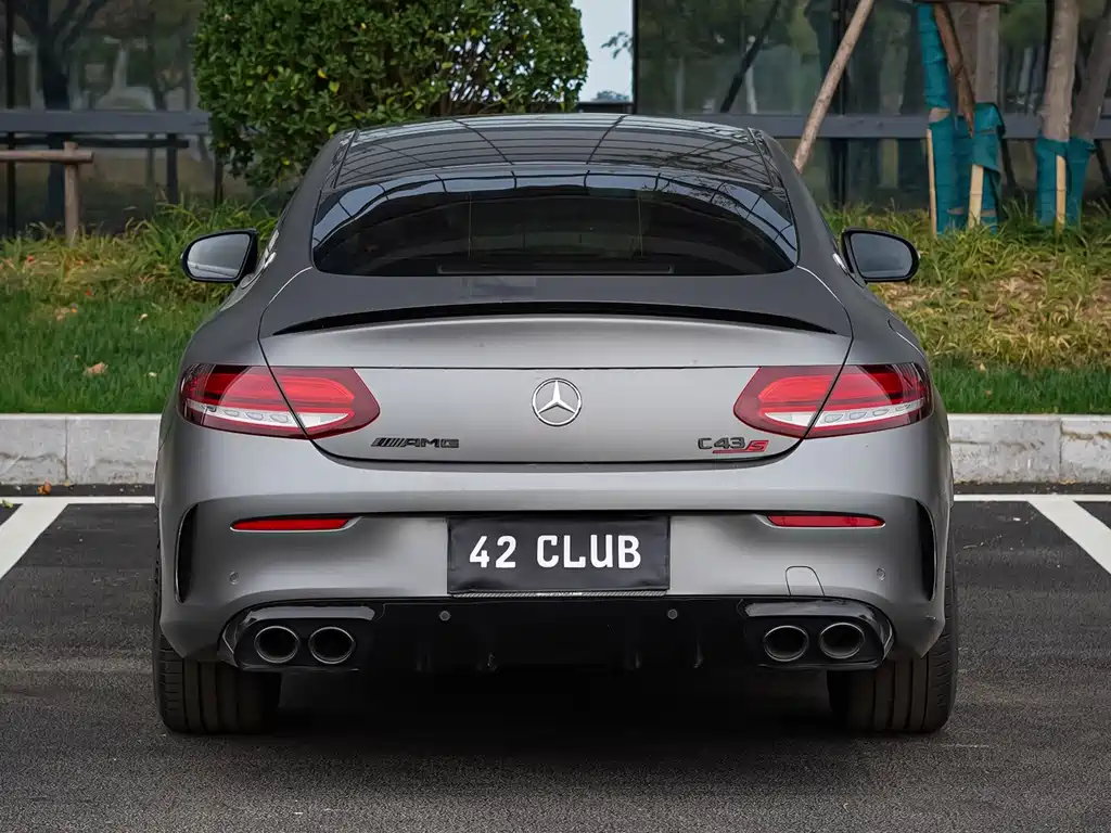 Mercedes-Benz C-Class AMG — фото 4