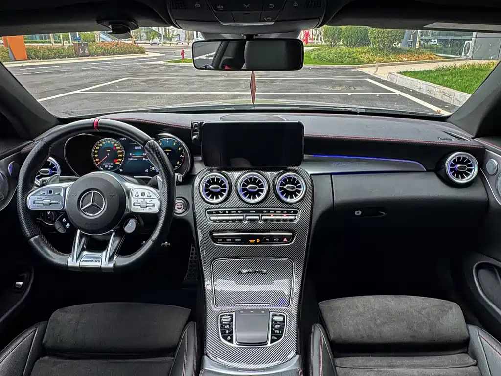 Mercedes-Benz C-Class AMG — фото 6