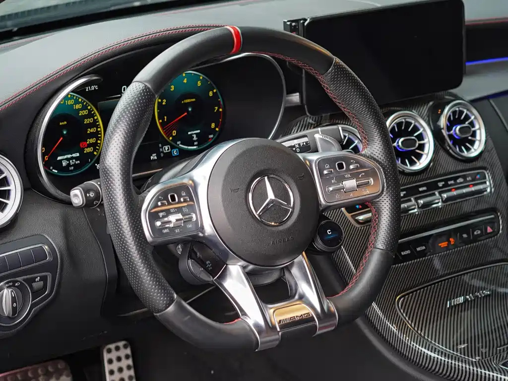 Mercedes-Benz C-Class AMG — фото 9