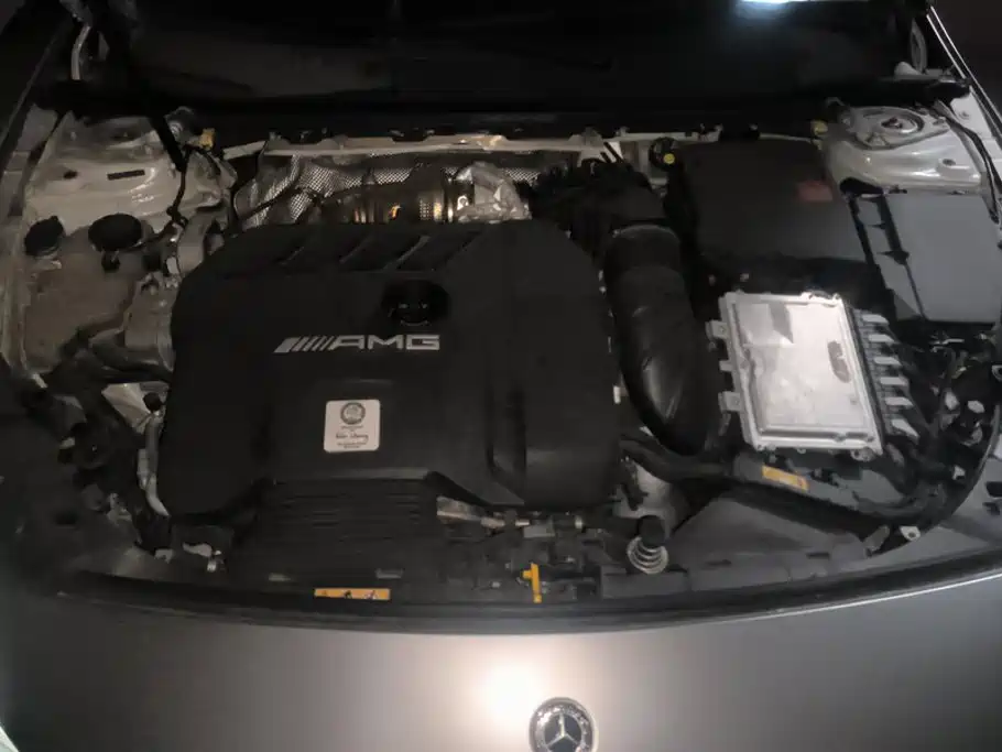 Mercedes-Benz A-Class AMG (Import) — фото 10