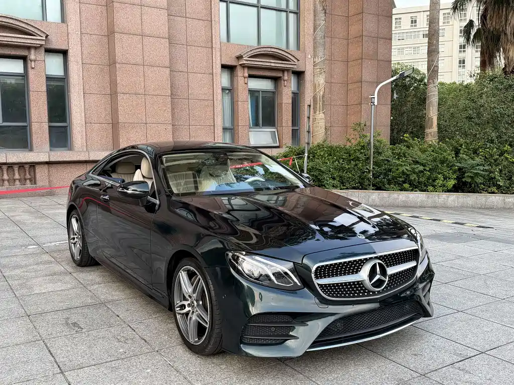 Mercedes-Benz E-Class (Import) — фото 3