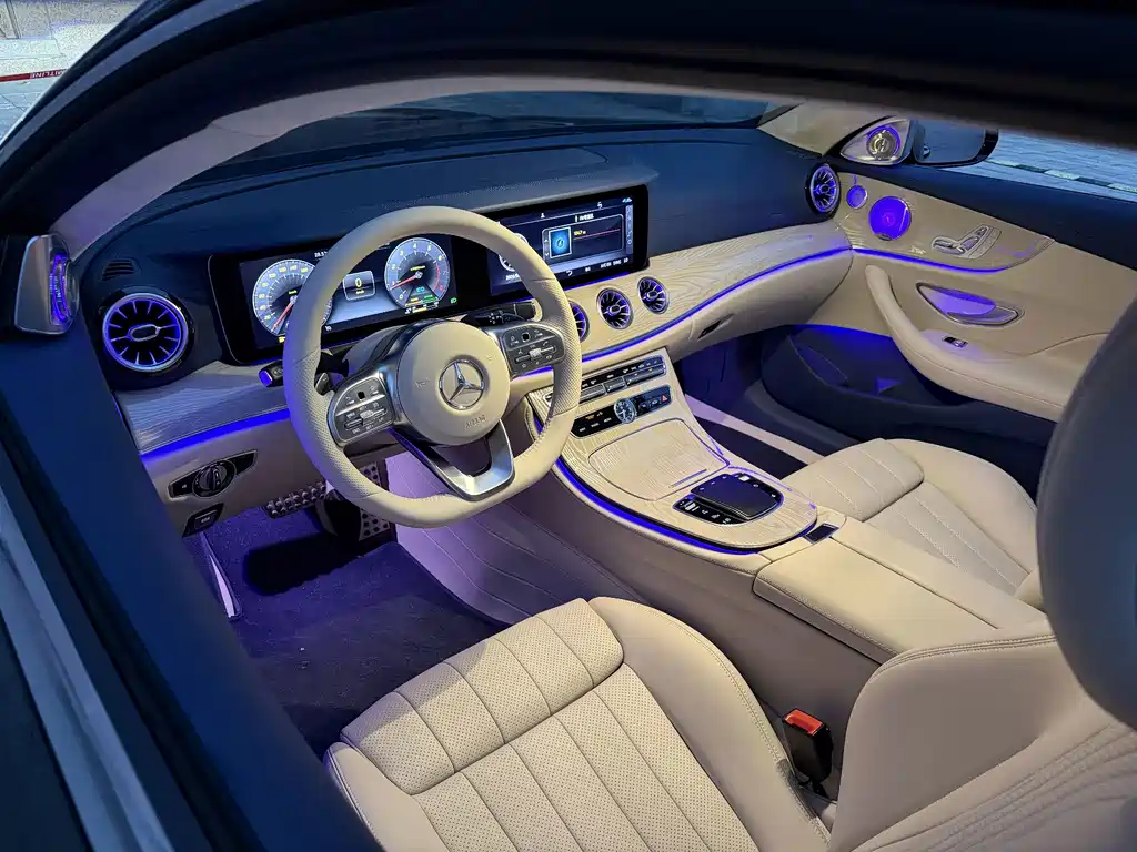 Mercedes-Benz E-Class (Import) — фото 8