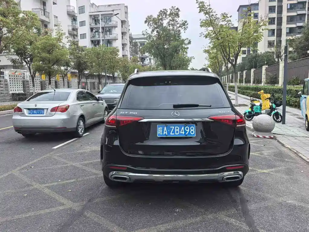 Mercedes-Benz GLE (Import) — фото 7